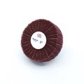 Continental Abrasives 3" x 1" x 1/4" Interleaf Aluminum Oxide and Nonwoven Mounted Flap Wheel  180/Fine FW-INT31F